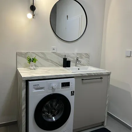Apartment Ar Santorini White *