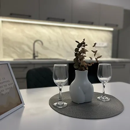 Apartment Ar Santorini White Košice