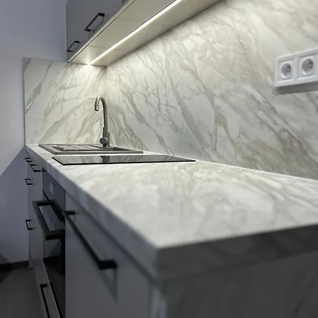Ar Santorini White Apartment Kosice