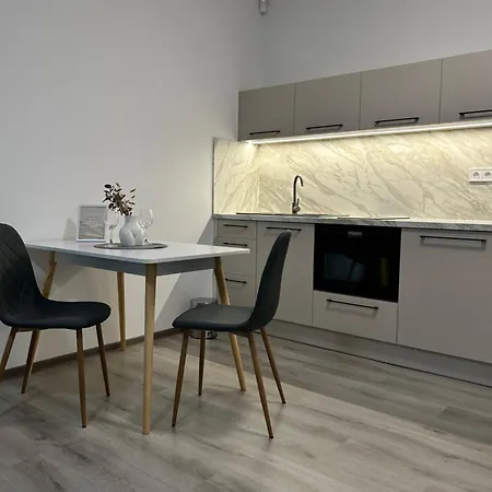 Apartment Ar Santorini White