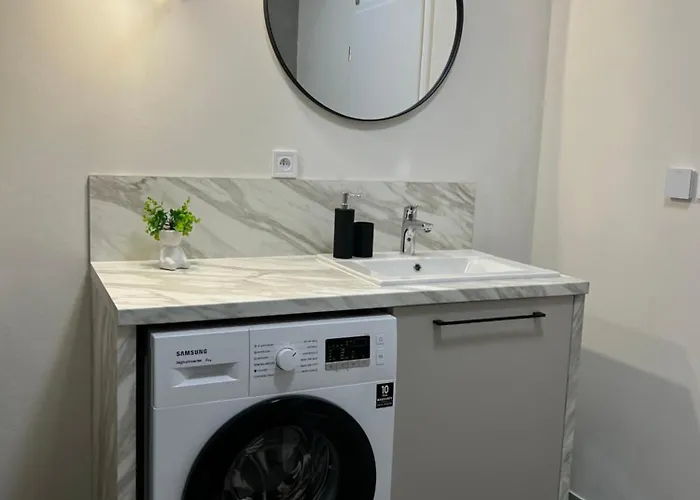 Апартаменты Ar Santorini White *