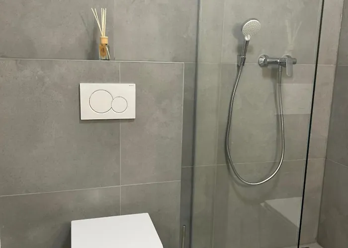 Ar Santorini White Lägenhet *