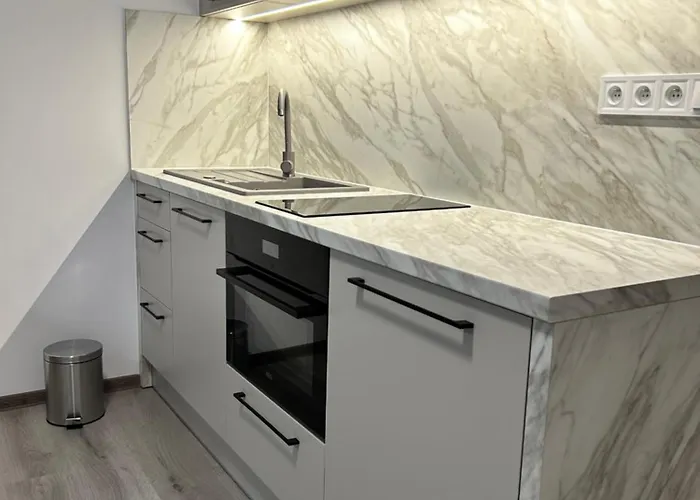 Apartment Ar Santorini White