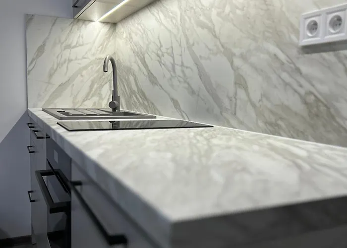 Ar Santorini White Apartment Košice