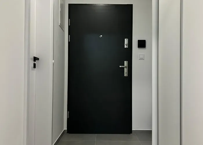 Ar Santorini White Lägenhet Košice