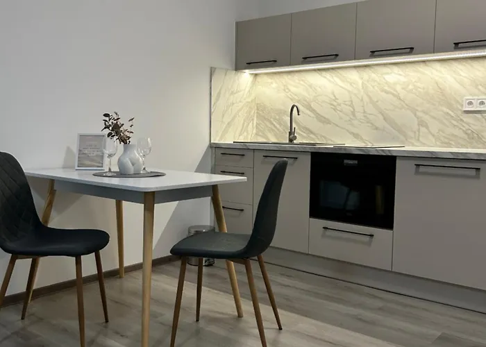 Апартаменты Ar Santorini White