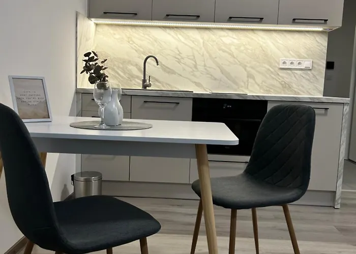 Апартаменты Ar Santorini White *